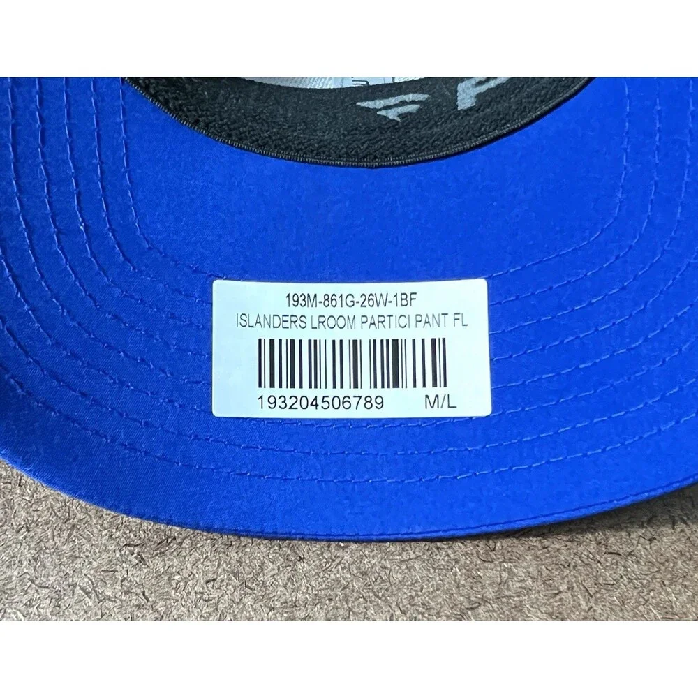 Fanatics New York Islanders 2019 Stanley Playoffs Hat Medium/Large NEW - Picture 6 of 10